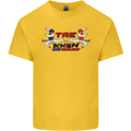 Taekwondo Fighter Mixed Martial Arts MMA Kids T-Shirt Childrens Yellow