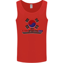 "Taekwondo Fighter Mixed Martial Arts MMA " Mens Vest Tank Top Red