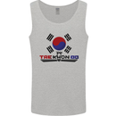"Taekwondo Fighter Mixed Martial Arts MMA " Mens Vest Tank Top Sports Grey