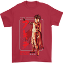 Tetsuo Shima Japanese Anime Mens T-Shirt Cotton Gildan Red