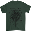 Teutonic Knight St. George's Day Crusader Mens T-Shirt Cotton Gildan Forest Green