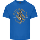 The Art of Muay Thai MMA Mixed Martial Arts Mens Cotton T-Shirt Tee Top Royal Blue