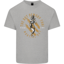The Art of Muay Thai MMA Mixed Martial Arts Mens Cotton T-Shirt Tee Top Sports Grey
