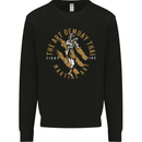 The Art of Muay Thai MMA Mixed Martial Arts Mens Sweatshirt Jumper Black