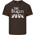 The Beagles Funny Dog Parody Mens Cotton T-Shirt Tee Top Dark Chocolate