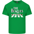 The Beagles Funny Dog Parody Mens Cotton T-Shirt Tee Top Irish Green