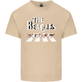 The Beagles Funny Dog Parody Mens Cotton T-Shirt Tee Top Sand