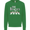 The Beagles Funny Dog Parody Mens Sweatshirt Jumper Irish Green