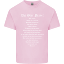 The Beer Prayer Funny Alcohol Mens Cotton T-Shirt Tee Top Light Pink