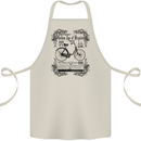 The Golden Age of Bicycles Cyclist Cycling Cotton Apron 100% Organic Natural