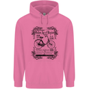 The Golden Age of Bicycles Cyclist Cycling Mens 80% Cotton Hoodie Azelea