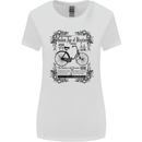 The Golden Age of Bicycles Cyclist Cycling Womens Wider Cut T-Shirt White