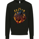 The Kraken Octopus Cthulhu Scuba Diving Kids Sweatshirt Jumper Black