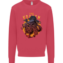The Kraken Octopus Cthulhu Scuba Diving Kids Sweatshirt Jumper Heliconia