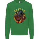 The Kraken Octopus Cthulhu Scuba Diving Kids Sweatshirt Jumper Irish Green