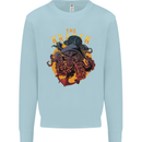 The Kraken Octopus Cthulhu Scuba Diving Kids Sweatshirt Jumper Light Blue