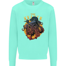 The Kraken Octopus Cthulhu Scuba Diving Kids Sweatshirt Jumper Peppermint