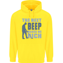 The Next Beep Funny Metal Detecting Childrens Kids Hoodie Yellow