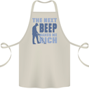 The Next Beep Funny Metal Detecting Cotton Apron 100% Organic Natural