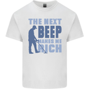 The Next Beep Funny Metal Detecting Kids T-Shirt Childrens White