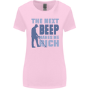 The Next Beep Funny Metal Detecting Womens Wider Cut T-Shirt Light Pink