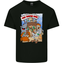 The Ocean Bar Scuba Diving Diver Alcohol Mens Cotton T-Shirt Tee Top Black