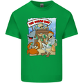 The Ocean Bar Scuba Diving Diver Alcohol Mens Cotton T-Shirt Tee Top Irish Green