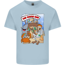 The Ocean Bar Scuba Diving Diver Alcohol Mens Cotton T-Shirt Tee Top Light Blue