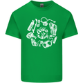The Ocean Is Calling Scuba Diving Diver Mens Cotton T-Shirt Tee Top Irish Green