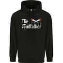 The Pot Father Funny Weed Drugs Cannabis Mens 80% Cotton Hoodie Black