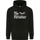 The Pot Father Funny Weed Drugs Cannabis Mens 80% Cotton Hoodie Black