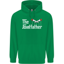 The Pot Father Funny Weed Drugs Cannabis Mens 80% Cotton Hoodie Irish Green