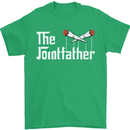 The Pot Father Funny Weed Drugs Cannabis Mens T-Shirt Cotton Gildan Irish Green