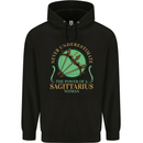 The Power of Sagittarius Woman Star Sign Childrens Kids Hoodie Black