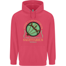 The Power of Sagittarius Woman Star Sign Childrens Kids Hoodie Heliconia