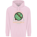 The Power of Sagittarius Woman Star Sign Childrens Kids Hoodie Light Pink