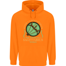 The Power of Sagittarius Woman Star Sign Childrens Kids Hoodie Orange