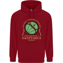 The Power of Sagittarius Woman Star Sign Childrens Kids Hoodie Red