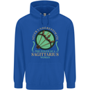 The Power of Sagittarius Woman Star Sign Childrens Kids Hoodie Royal Blue
