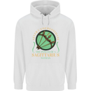 The Power of Sagittarius Woman Star Sign Childrens Kids Hoodie White