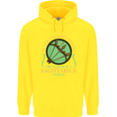 The Power of Sagittarius Woman Star Sign Childrens Kids Hoodie Yellow