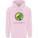 The Power of a Aquarius Woman Star Sign Childrens Kids Hoodie Light Pink
