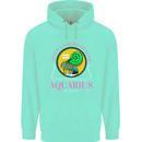 The Power of a Aquarius Woman Star Sign Childrens Kids Hoodie Peppermint