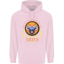 The Power of a Aries Woman Star Sign Childrens Kids Hoodie Light Pink
