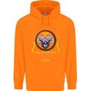 The Power of a Aries Woman Star Sign Childrens Kids Hoodie Orange