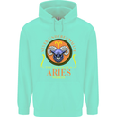 The Power of a Aries Woman Star Sign Childrens Kids Hoodie Peppermint