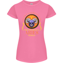 The Power of a Aries Woman Star Sign Womens Petite Cut T-Shirt Azalea