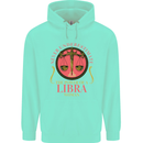 The Power of a Libra Woman Star Sign Childrens Kids Hoodie Peppermint