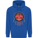 The Power of a Libra Woman Star Sign Childrens Kids Hoodie Royal Blue