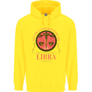 The Power of a Libra Woman Star Sign Childrens Kids Hoodie Yellow